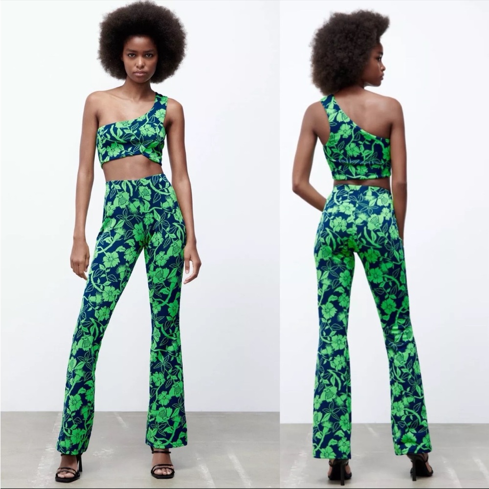 Zara Jacquard Top - Picture 8 of 8